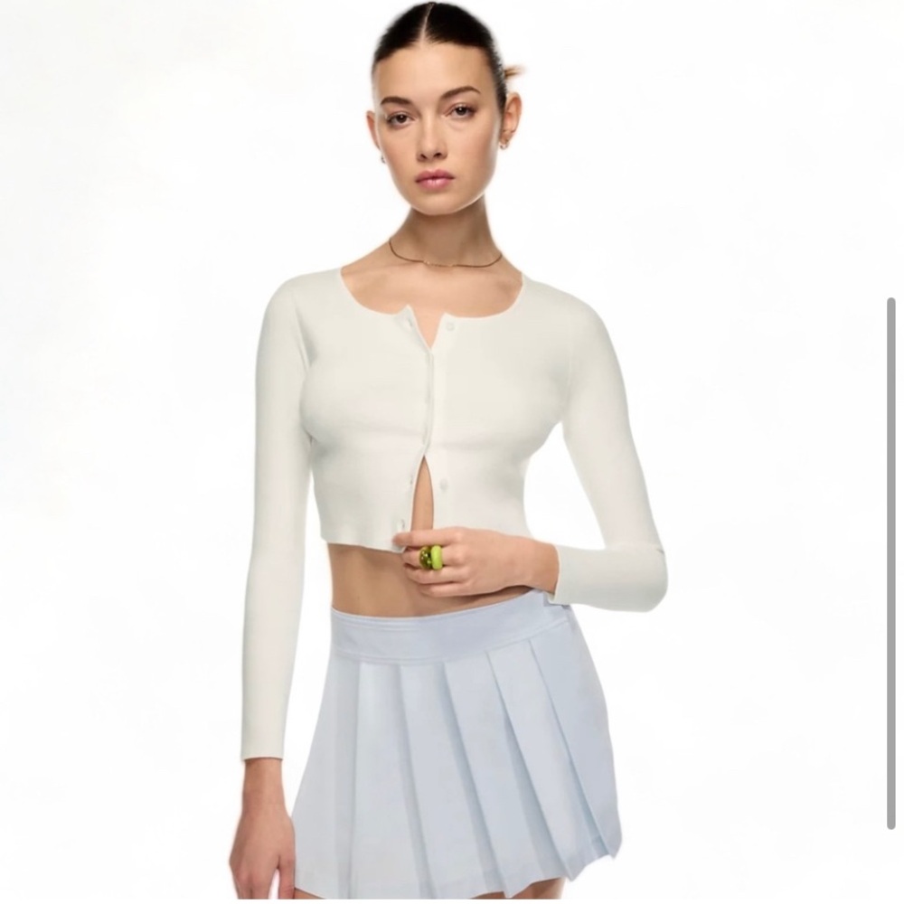 Sunday Best By Aritzia Rowan Skirt Skort Shorts Size 6 Sky Blue
